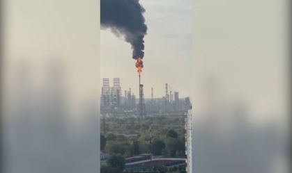 Ucrânia lança ataque em massa com drones contra refinaria e usinas na Rússia