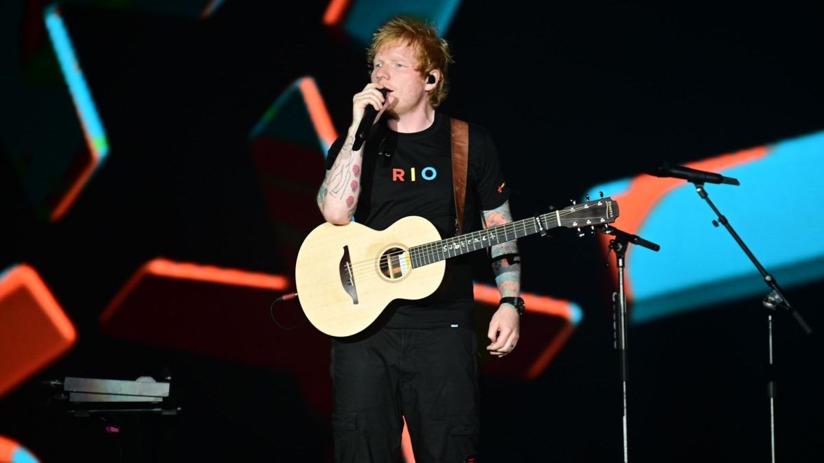 Após saída de turnê, cantor defende Ed Sheeran: “Foi um erro humano”