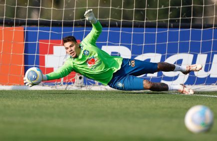 Ederson deve ser o titular da Seleção na Data Fifa