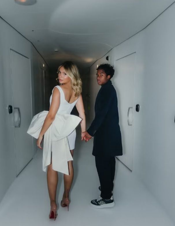 Endrick e Gaby Miranda se casam • Reprodução/Instagram