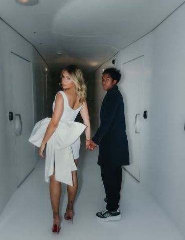 Endrick e Gaby Miranda se casam • Reprodução/Instagram