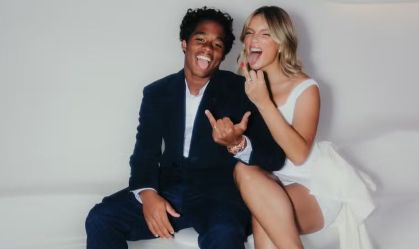 Endrick se casa com Gabriely Miranda