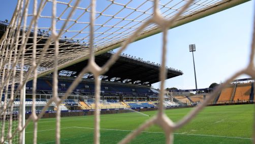 Ennio Tardini, casa do Parma