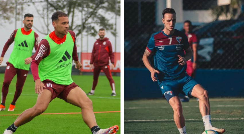 Equipes jogarão no Beira-Rio, em Porto Alegre