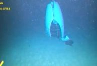 Titan: Guarda Costeira dos EUA divulga 1ª imagem do submersível no fundo do oceano