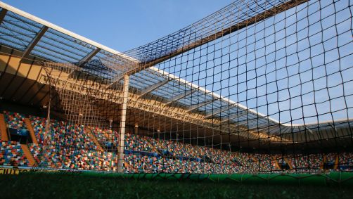 Estádio Friuli, em Údine, casa da Udinese