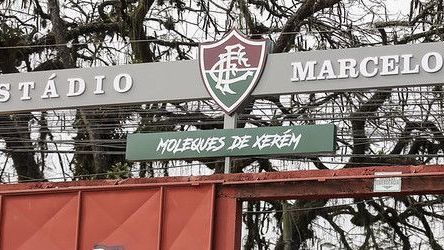 Estádio Marcelo Vieira, em Xerém, na cidade de Duque de Caxias