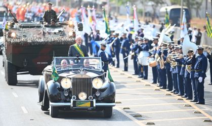 Em viagem ao Catar, Janja não comparece a desfile de 7 de Setembro