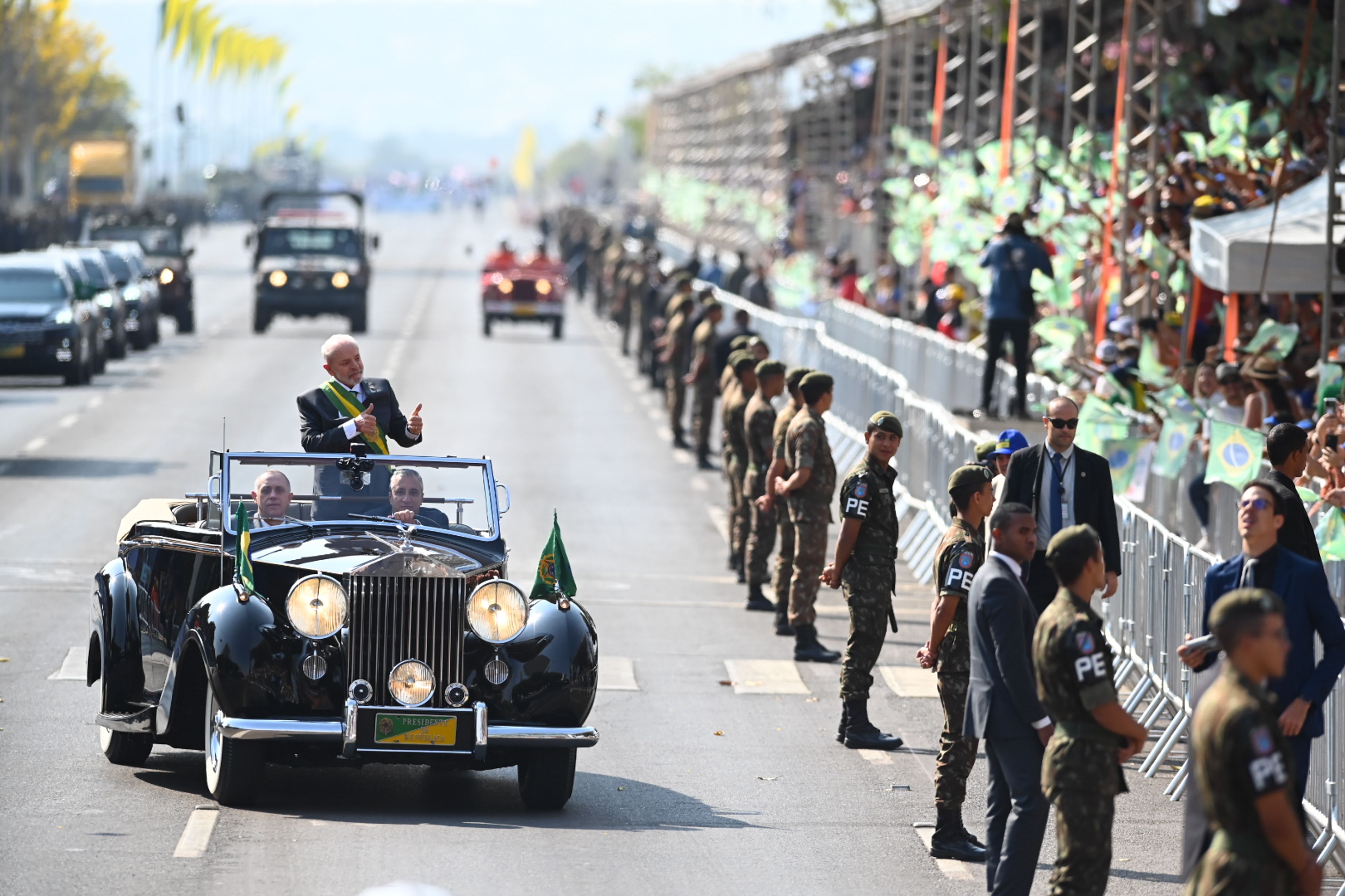 LULA DESFILE 7 DE SETEMBRO EM BRASÍLIA
