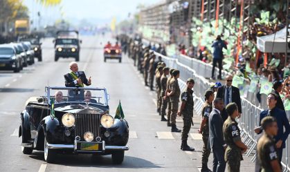 7 de Setembro: Desfiles pelo Brasil têm esquema especial de segurança