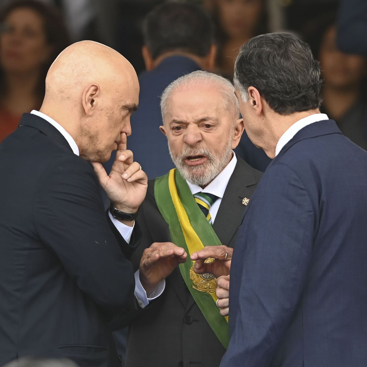 Moraes participa ao lado de ministros do STF de 7 de Setembro com Lula, em Brasília | CNN Brasil