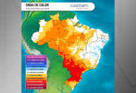 Onda de calor: capitais brasileiras devem ultrapassar os 40°C; veja a previsão
