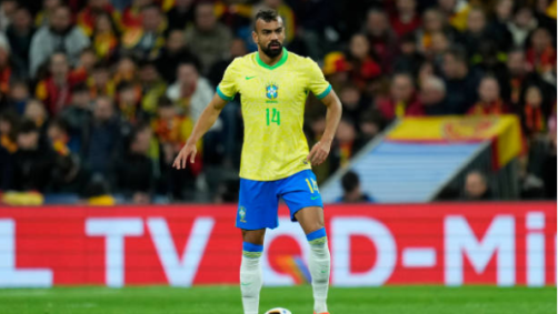 Fabrício Bruno foi convocado, substituindo Éder Militão