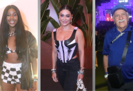 Rock in Rio: famosos curtem último dia do festival; veja looks