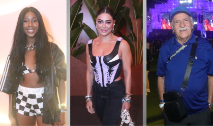 Rock in Rio: famosos curtem último dia do festival; veja looks