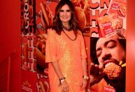 Famosos aproveitam 3º dia de shows no Rock in Rio 2024; veja fotos