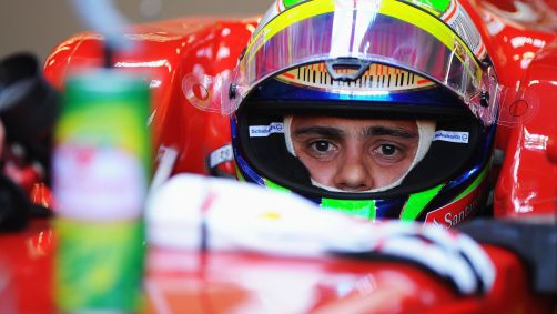 Felipe Massa defendeu a Ferrari de 2006 até 2013
