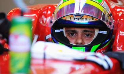 Felipe Massa defendeu a Ferrari de 2006 até 2013