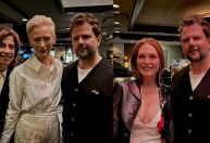 Selton Mello se reúne com Fernanda Torres, Tilda Swinton e Julianne Moore em Toronto