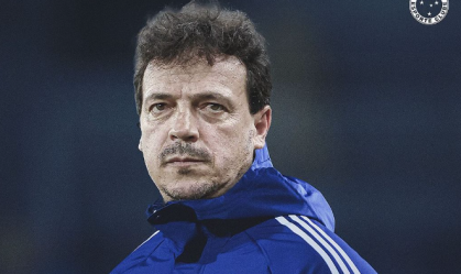 Fernando Diniz será apresentado pelo Cruzeiro nesta terça