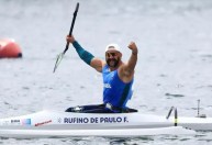Dobradinha: Brasileiros conquistam ouro e prata na canoagem