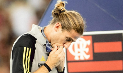 Filipe Luís será técnico interino do Flamengo
