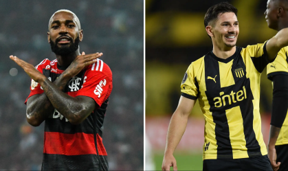 Flamengo x Penãrol: Raio-X do duelo na Libertadores