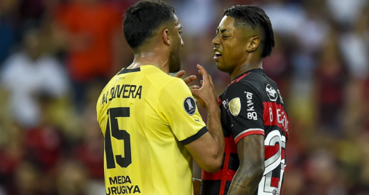Flamengo e Peñarol se enfrentam nesta quinta-feira