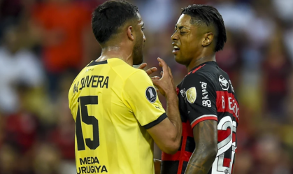 Flamengo e Peñarol se enfrentam nesta quinta-feira
