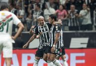 Atlético-MG provoca Fluminense após classificação na Libertadores