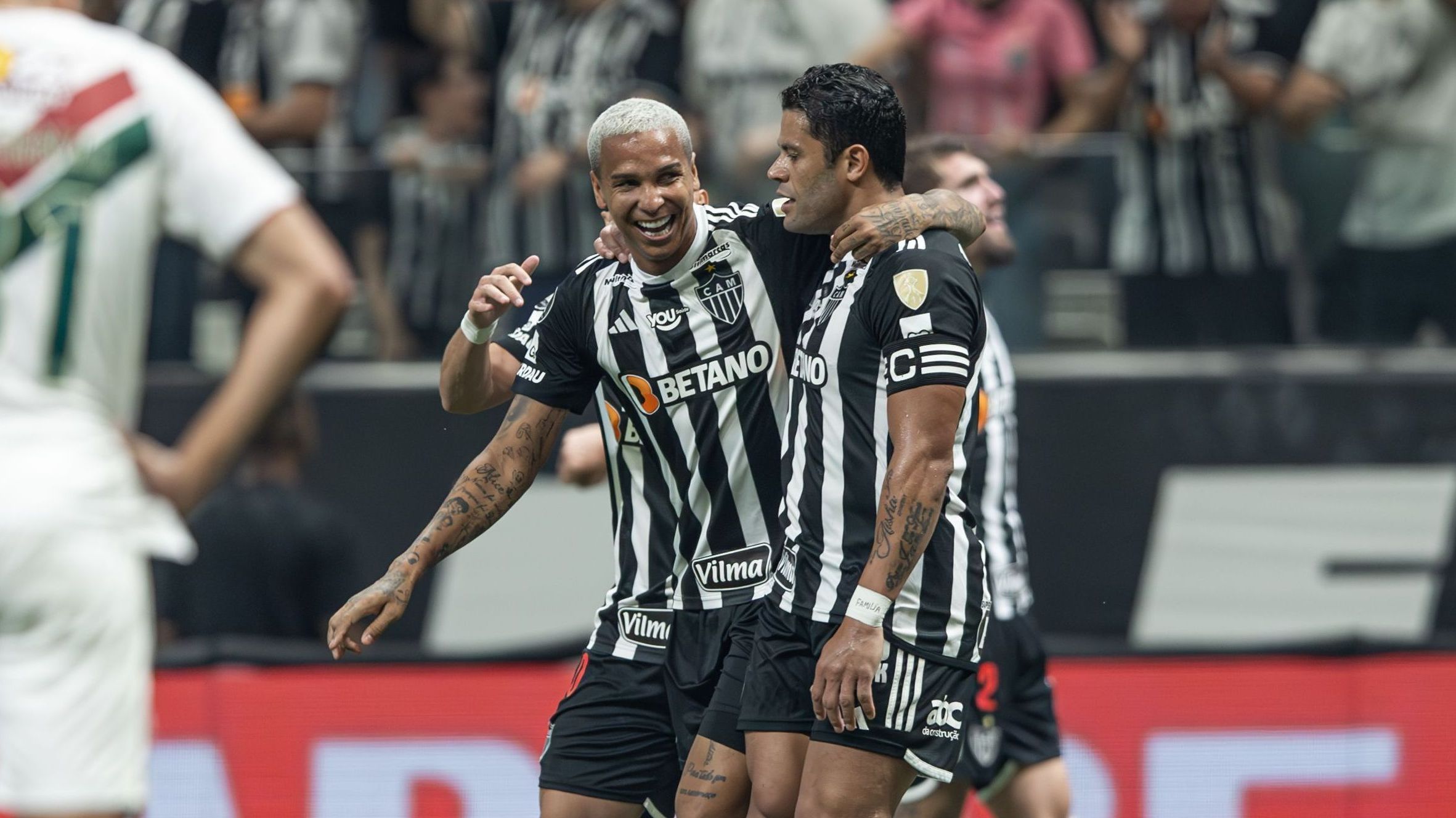 Atlético-MG eliminou o Fluminense nas quartas de final da Libertadores