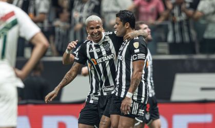 Atlético-MG eliminou o Fluminense nas quartas de final da Libertadores