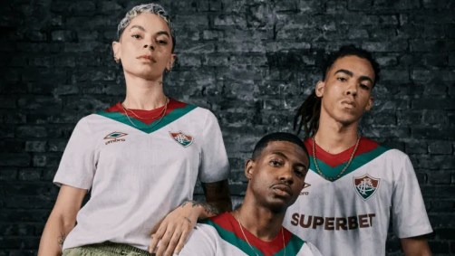 Uniforme 3 Fluminense