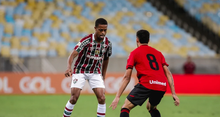 Fluminense perdeu em casa para o Dragão no primeiro turno
