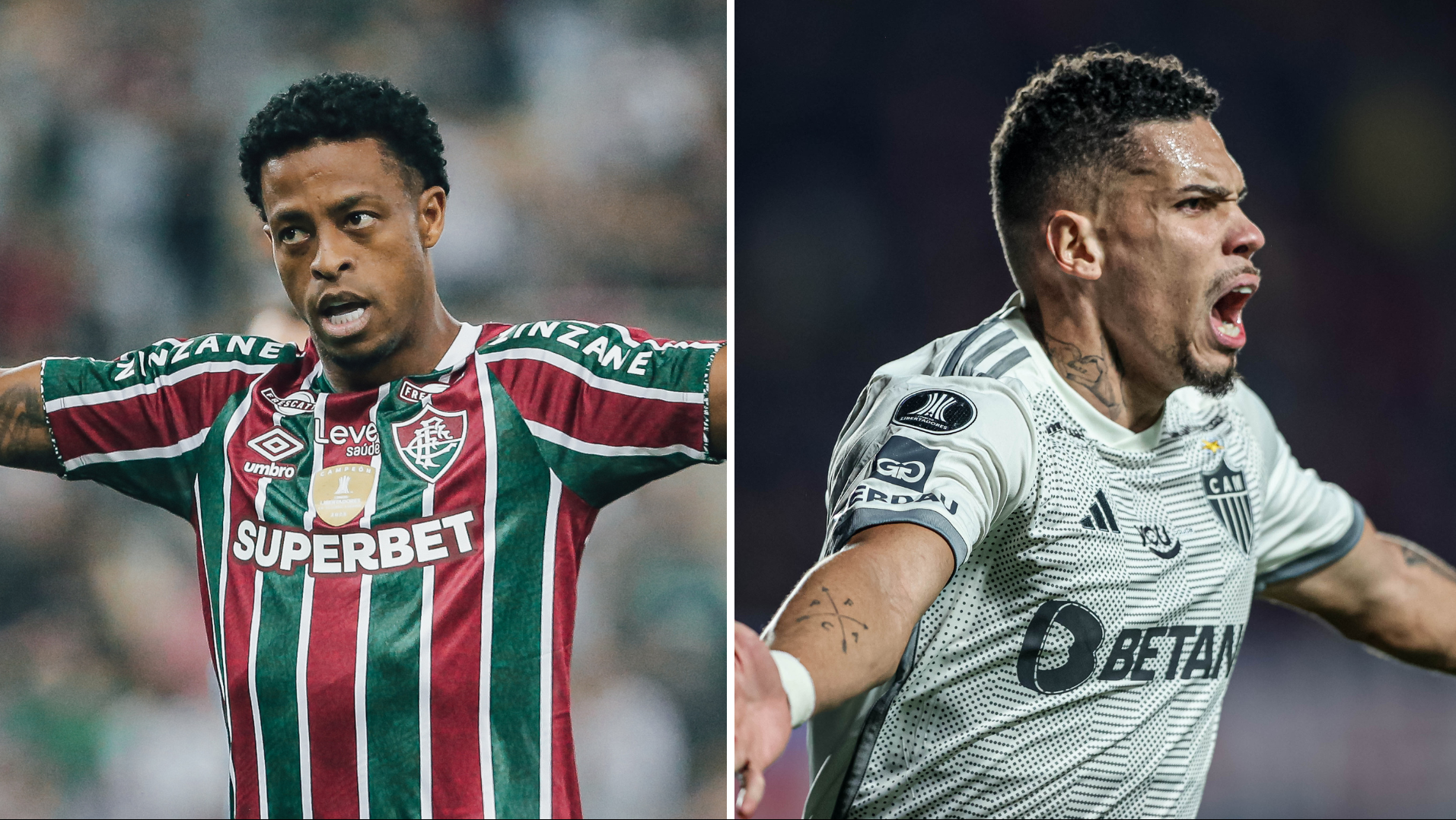 Confira o Raio-X entre Fluminense e Atlético-MG