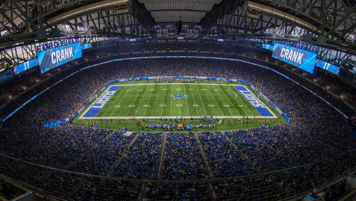 Ford Field, casa do Detroit Lions