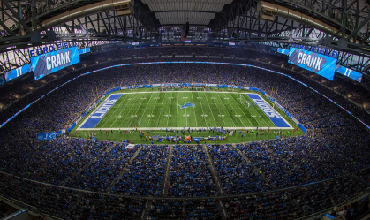 Ford Field, casa do Detroit Lions