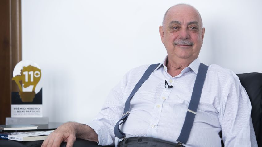 Fuad Noman, prefeito reeleito de Belo Horizonte • Divulgação