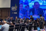“A fome é a maior de todas as degradações do ser humano”, diz ministro Carlos Fávaro no G20 Agro