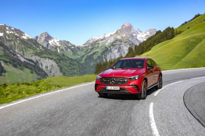 A versão Coupé tem preço de R$ 524.900 • Divulgação