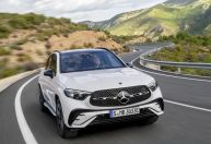 Novo Mercedes GLC 300 é capaz de detectar desgaste de peças