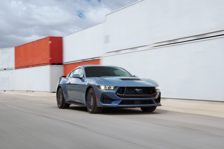 Sétima geração do Mustang GT Performance • Divulgação/Ford