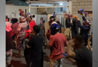 "Guerras" com armas de bolinhas de gel crescem em São Paulo; veja imagens