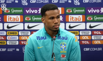 Gabriel Magalhães aponta momento fraco da Seleção como “adaptação”