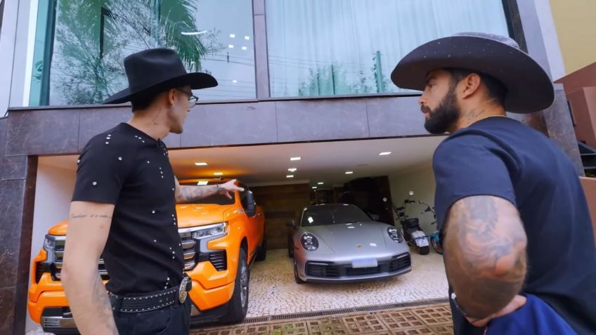 Silverado do cantor Luan Pereira • YouTube/Cortes Podpah