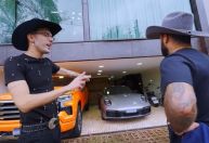 Conheça garagem milionária de Luan Pereira, cantor de hits virais
