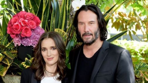 Keanu Reeves e Winona Ryder