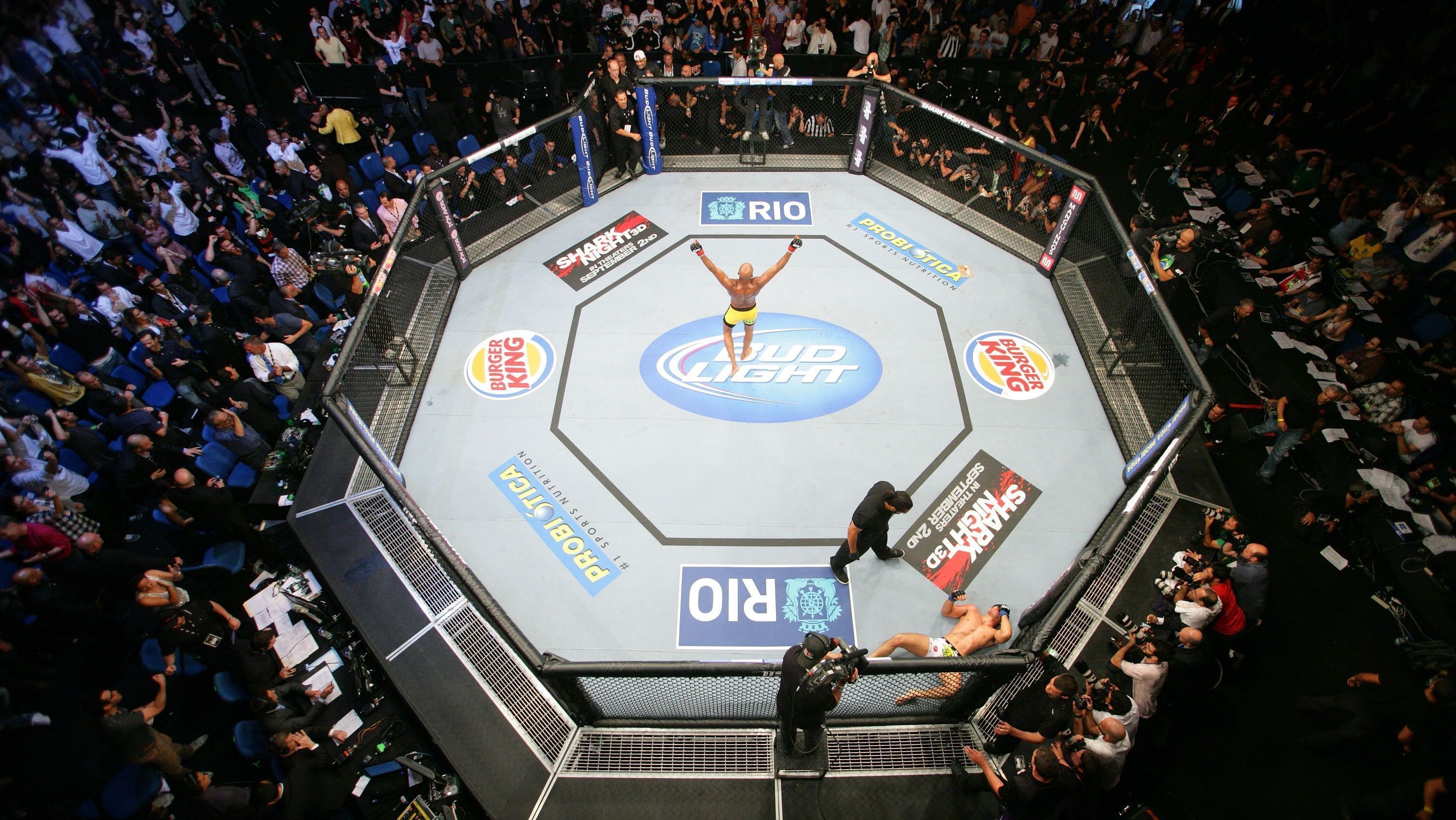 UFC 134, primeiro evento realizado no Rio de Janeiro • Foto: Al Bello/Zuffa LLC/(Zuffa LLC via Getty Images