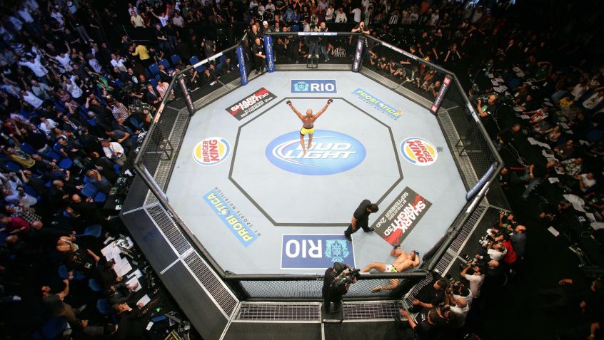 UFC 134, primeiro evento realizado no Rio de Janeiro • Foto: Al Bello/Zuffa LLC/(Zuffa LLC via Getty Images
