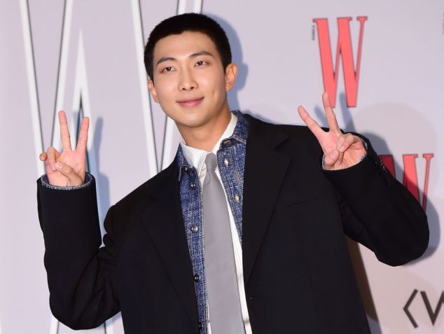 RM, do BTS, anuncia documentário sobre segundo álbum solo • (The Chosunilbo JNS/Imazins via Getty Images)